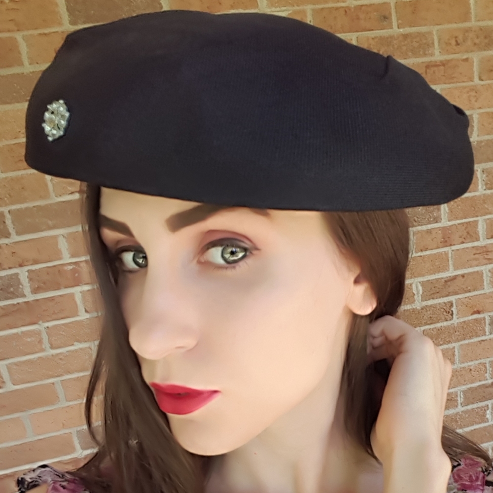 1950s hat
